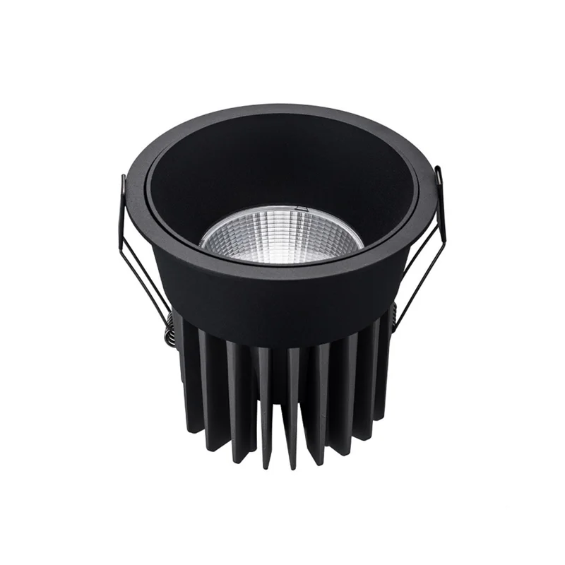 Dimmable COB LED Recessed Downlight 5W 7W 10W 12W 15W 18W 20W 24W AC 110-220V