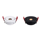 Narrow Beam Dimmable LED Recessed Downlight 3 8 15 Degree 5W 7W 10W CRI 90+ 85-265V
