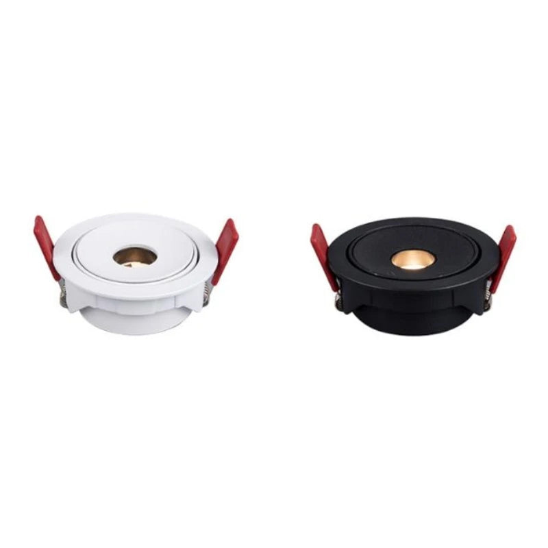 Narrow Beam Dimmable LED Recessed Downlight 3 8 15 Degree 5W 7W 10W CRI 90+ 85-265V