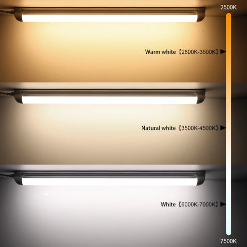 25W T8 LED Tube 50cm SMD2835 120° CRI 80+ AC 85-265V Warm Neutral Cool White Aluminum
