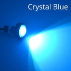 2X White Red Blue 23mm Eagle Eye Daytime Running DRL Car Moto Backup Led Parking Turn Signal lamp Brake Bulb Day Light Fog Lamp