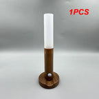 USB Rechargeable Motion Sensor LED Night Light Magnetic Mount Wardrobe Cabinet Lamp