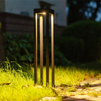 IP65 LED Garden Lawn Lamp 7W 10W 12W Die-Cast Aluminum AC 110-220V Warm Natural Cool White