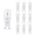 G9 LED Corn Bulb 3W 5W SMD2835 360-Degree Warm White Cool White 110-240V 10 Pack
