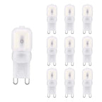 G9 LED Corn Bulb 3W 5W SMD2835 360-Degree Warm White Cool White 110-240V 10 Pack