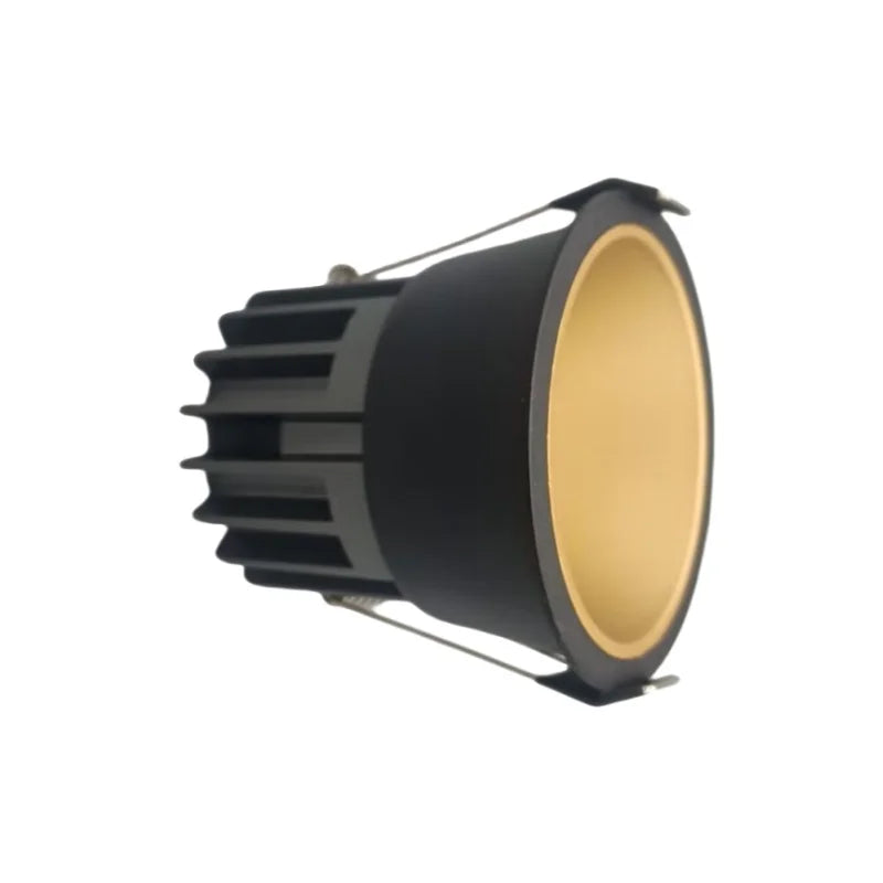Dimmable COB LED Recessed Downlight 7W 9W 12W 15W 18W 20W CRI 92+ 15°-60° AC 85-265V