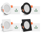 Modern IP65 Waterproof LED Ceiling Spotlight Fixture