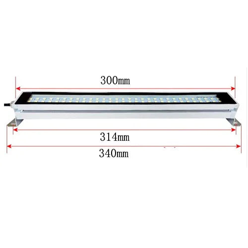 LED Flood Light IP67 Black Shell AC 110-220V DC 24-36V Outdoor Wall Garden Spotlight