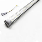 T8 LED Tube 40W 1200mm SMD2835 360° Cool White AC 175-240V 8-10m² CE 3-Year Warranty