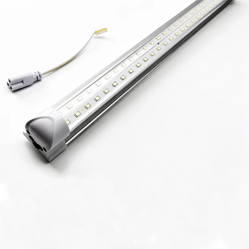 T8 LED Tube 40W 1200mm SMD2835 360° Cool White AC 175-240V 8-10m² CE 3-Year Warranty