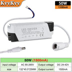 Non-Isolated LED Driver 300mA 600mA 900mA 1500mA 1-50W AC 85-265V DC 3-135V Constant Current