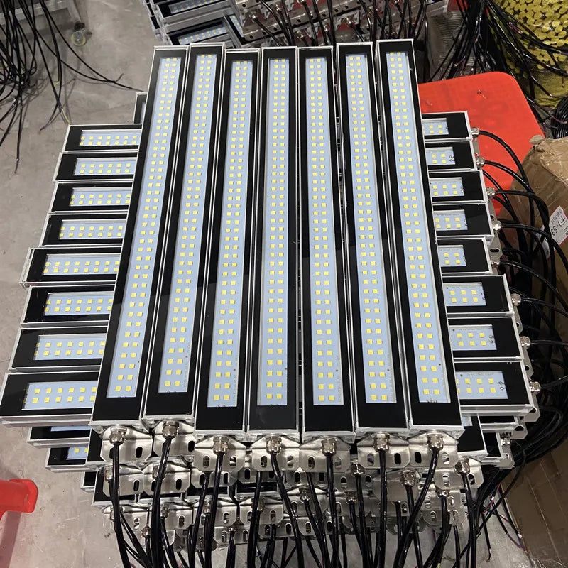 IP67 LED Machine Tool Work Light 5W 10W 12W 15W Aluminum Glass Waterproof Oil Proof AC 110-220V or DC 24-36V CNC Lathe Workshop
