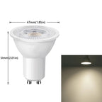 GU10 LED Spotlight Bulb SMD 2835 3W 6W 9W 12W 38 Degree CRI 80 AC 175-265V Energy Saving Globe