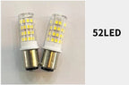 BA15D LED Corn Bulb 6W 9W 12W 15W SMD2835 360° CRI 80+ AC 110-220V Warm Cool White