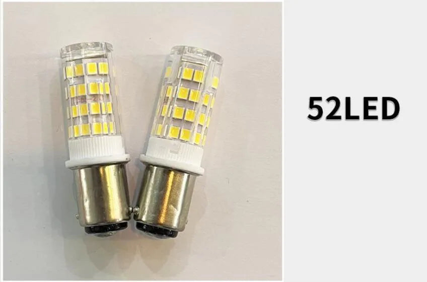 BA15D LED Corn Bulb 6W 9W 12W 15W SMD2835 360° CRI 80+ AC 110-220V Warm Cool White