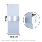 Modern LED Up Down Wall Sconce Lamp