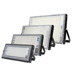 LED Flood Light 50W 100W 150W 200W SMD2835 IP65 CRI 85+ 180° AC 110-220V 4500-18000lm