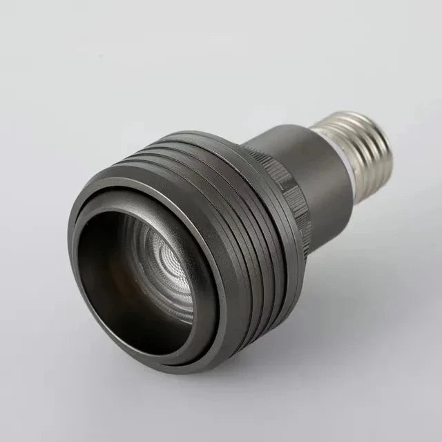 E27 COB LED Spotlight 5W 7W 10W 12W Adjustable Zoom 15-60 Degree 3 Colors AC 85-240V