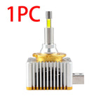 D1S D2S D3S D4S D1R D2R D3R D4R LED Headlight Bulb Canbus 6000K 360° CSP IP68 Plug-Play