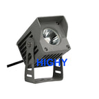 IP65 COB LED Flood Light 15W 20W 30W 40W CRI 92 Brushed Aluminum AC 85-260V or DC 24V Warm White Cool White Outdoor Landscape Spotlight