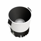 Mini Anti-Glare COB LED Downlight 3W-18W CRI 90+ 95-110lm/W 24° 38° Dimmable AC 85-265V