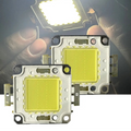 High-Power Integrated LED Chip 10W 20W 30W 50W 100W COB 90-110lm/W Warm Cool White