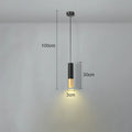 Nordic LED Pendant Light E26 E27 11W 3-Color Switchable Iron Acrylic Black Gold 90-260V