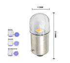 BA9S BAX9S BAY9S LED Indicator Bulb 0.5W 1.2W 6V 12V 24V SMD 2835 100lm 25x10mm Warm White Natural White Cool White Red Green Blue Gold 10 Pack
