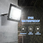 LED Flood Light 10W 20W 30W 50W 100W 150W 200W 300W IP66 120° AC 110-130V 175-265V UL CE