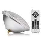 PAR56 LED Pool Light 18W 35W 54W IP68 AC/DC 12V RGB Remote Warm White Cool White D178mm