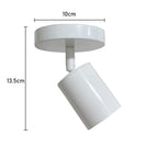 GU10 Surface Mounted LED Ceiling Spotlight 7W 12W Clothing Store Accent Lamp AC 90-260V