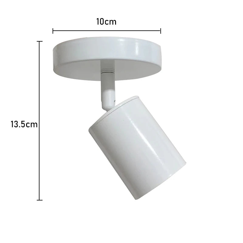 GU10 Surface Mounted LED Ceiling Spotlight 7W 12W Clothing Store Accent Lamp AC 90-260V