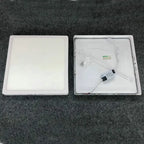 Surface-Mount Square LED Panel Light 6W 12W 18W 24W 120° PF97% AC 85-265V Driver Included