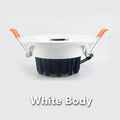 Dimmable COB LED Recessed Downlight 3W 5W 7W 9W 12W 15W 18W 24W Epistar 60° CRI 85+ 85-265V