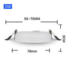 Low Voltage LED Recessed Downlight AC DC 12V 24V 36V 3W 6W 9W 12W 15W 18W 24W 36W SMD 2835 Aluminum Warm White Cool White
