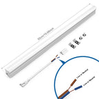 T5 T8 LED Tube 50cm 15W 25W SMD2835 170° CRI 80+ AC 85-265V Warm Neutral Cool White