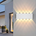 LED Outdoor Wall Light IP65 Waterproof 4W 6W 8W 10W Garden Porch Lamp AC85-265V