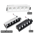 Adjustable Beam COB LED Recessed Ceiling Light