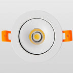 Dimmable 360-Degree Rotating COB LED Downlight 7W 9W 12W 15W 18W 20W 24W CRI 92+ 85-265V
