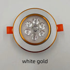 Dimmable LED Recessed Spotlight 3W 4W 5W 7W 9W 12W 30-Degree CRI 90+ 85-265V