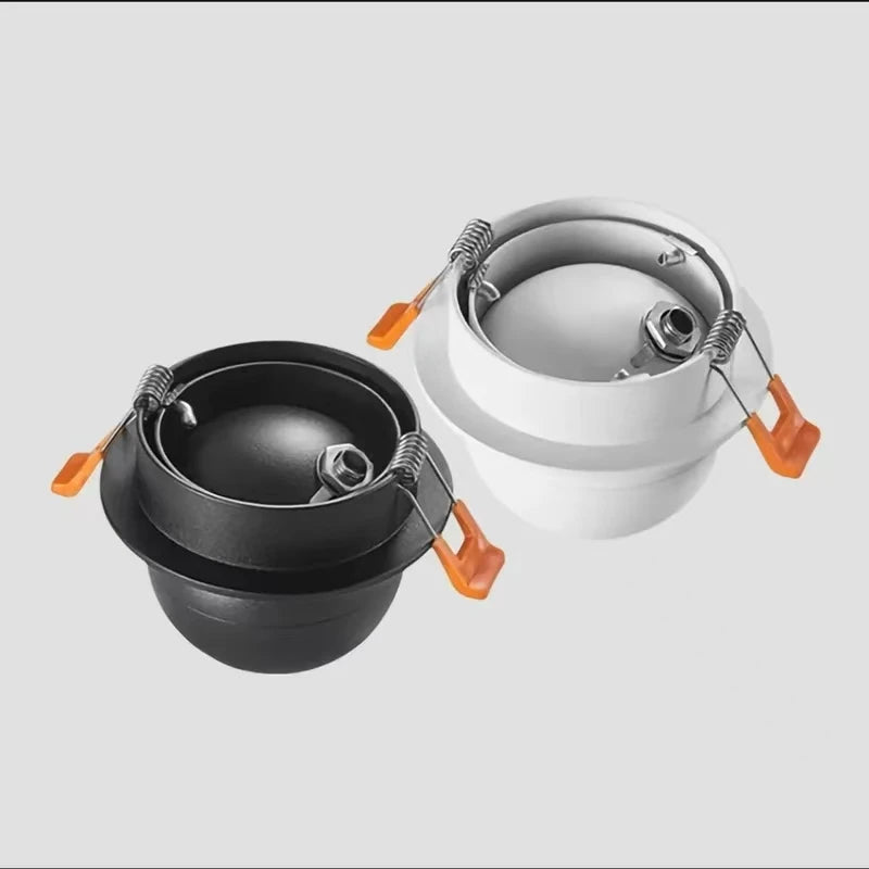 Dimmable 360-Degree Rotatable COB LED Recessed Downlight 5W 7W 10W 12W 15W OSRAM CRI 98+