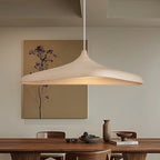 Japanese Wabi-Sabi E26 E27 Hand-Knitted Pendant Light Bracken Brown 150cm Cord AC 90-260V