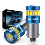 BA9S BAY9S BAX9S LED Bulb 2-Pack 10W Canbus 3030+3014 300lm 12V-24V Interior Parking