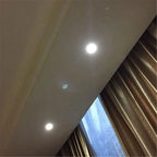 Wood LED Recessed Ceiling Light 5W AC 100-240V Warm Cool White CCC CE RoHS 1/6/10 Pack