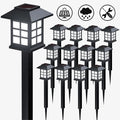 Solar LED Garden Pathway String Lights Waterproof 5m