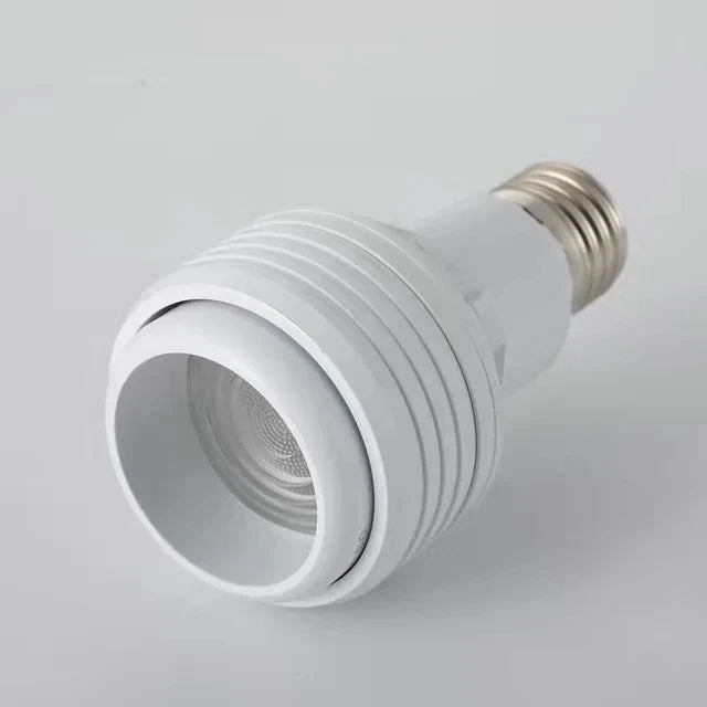 E27 COB LED Spotlight 5W 7W 10W 12W Adjustable Zoom 15-60 Degree 3 Colors AC 85-240V