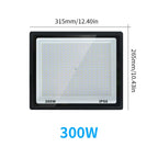 LED Flood Light 10W 20W 30W 50W 100W 150W 200W 300W IP66 120° AC 110-130V 175-265V UL CE