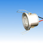 6-Pack 1W 3W Mini LED Recessed Downlight D31mm 28mm Cutout 15° 130lm/W Dimmable AC 95-265V