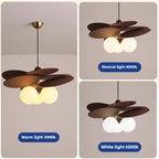 Rattan Weave Vintage E26/E27 Pendant Chandelier Stained Glass Iron AC 90-260V Restaurant Hotel