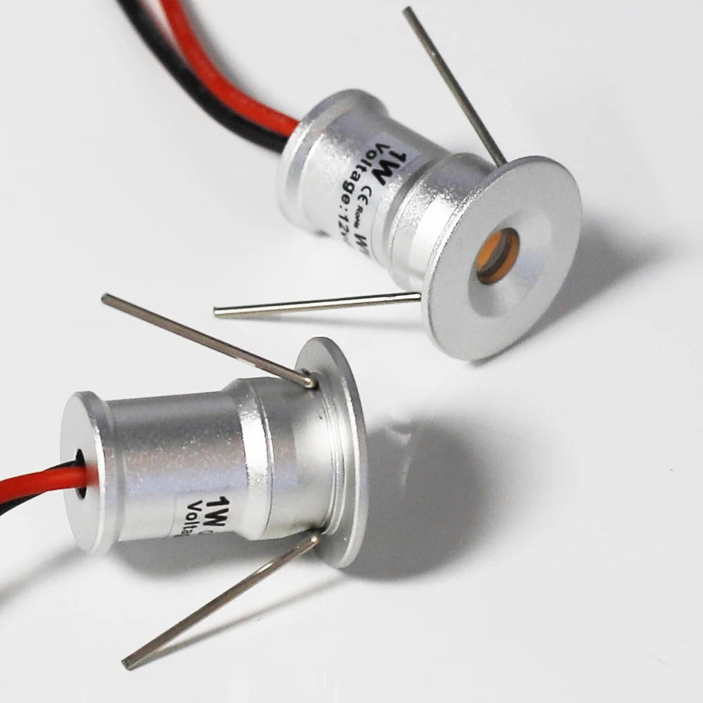 Mini LED Recessed Cabinet Downlight 12V IP65